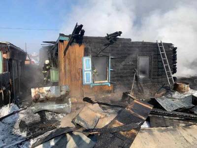 В Новосибирске назвали причину пожара с гибелью двух детей на улице Ольховской - runews24.ru - Новосибирск - Новосибирская обл.