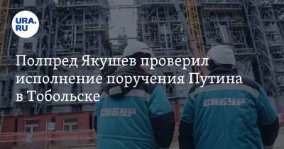 Владимир Путин - Владимир Якушев - Александр Моор - Полпред Якушев проверил исполнение поручения Путина в Тобольске - ura.news - Тюмень - Тюменская обл. - Тобольск