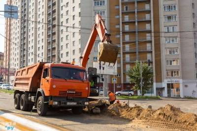 ТГК-14 назвала адреса летних раскопок, из-за которых перекроют дороги в Чите - chita.ru - Чита