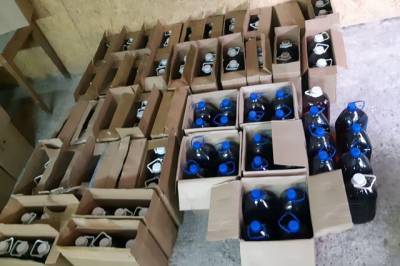 Ирина Волк - В Северной Осетии полицейские пресекли производство контрафактных напитков - aif.ru - респ. Алания - район Пригородный