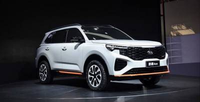 KIA начала тестовый выпуск рестайлингового кроссовера Sportage Ace - runews24.ru - Южная Корея - Гуанчжоу