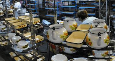 Керченский метзавод удвоил объемы производства посуды - gmk.center