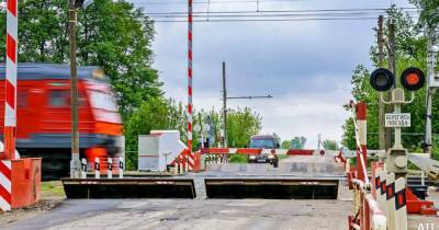 «Укрзалізниця» в 2021 году планирует отремонтировать 527 ж/д переездов - gmk.center - Львов