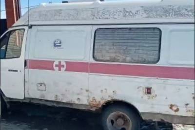 Жители одного из районов Кубани пожаловались на состояние кареты скорой помощи - kuban.mk.ru - Краснодарский край - район Выселковский