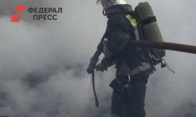 В Ростовской области на ХИМПЭК произошел пожар - fedpress.ru - Ростовская обл. - Шахты