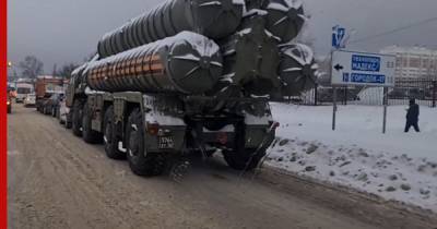 Пусковая установка С-400 попала в массовое ДТП в Подмосковье - profile.ru - Московская обл.