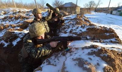 УНМ ДНР: украинские каратели цинично нарушают условия перемирия - news-front.info - ДНР