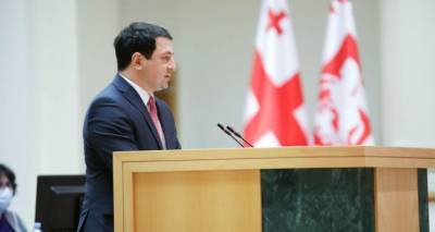 Арчил Талаквадзе - Грузинская оппозиция все-таки войдет в парламент Грузии – Талаквадзе - sputnik-georgia.ru - Грузия - Тбилиси