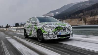 В Skoda рассказали о новом хетчбэке Fabia - iz.ru - Израиль - Чехия