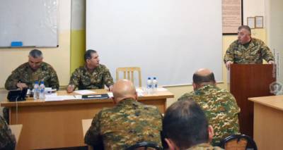 Оник Гаспарян - "Наша позиция не изменилась" : Генштаба ВС Армении выступил со вторым заявлением - ru.armeniasputnik.am