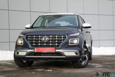 Тест-драйв Hyundai Venue: просто бестселлер? - itc.ua