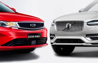 Volvo Cars и Geely отказались от плана полного слияния, объединят ряд бизнесов - bin.ua