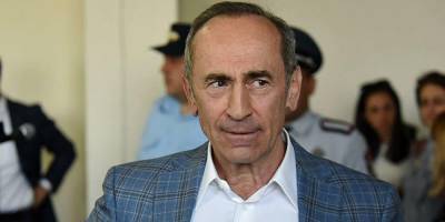 Роберт Кочарян - Никола Пашинян - Экс-президент Армении Кочарян призвал народ поддержать армию в конфликте с Пашиняном - ruposters.ru