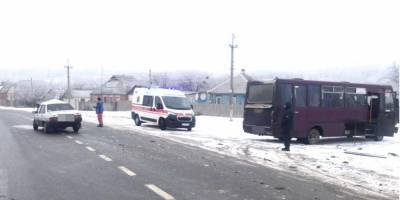 В Харьковской области автомобиль врезался в рейсовый автобус, погибли два человека - nv.ua - Харьковская обл. - район Богодуховский