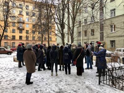Петербуржцы требуют ввести мораторий на уплотнительную застройку в центре города - neva.today - Санкт-Петербург