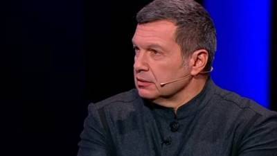 Алексей Навальный - Владимир Соловьев - Соловьев объяснил, как Россия должна ответить на вводимые Западом санкции - polit.info - Россия