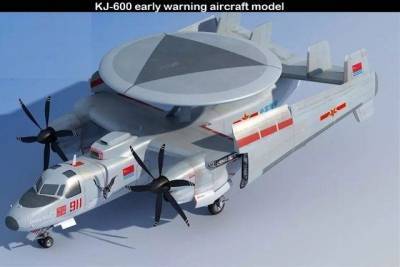 Китайский самолет KJ-600 не сможет работать с авианосцами Ляонин и Шаньдун - enovosty.com