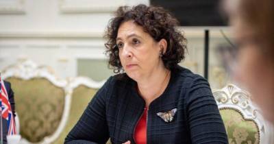 Алеся Украинка - Мелинда Симмонс - Посол Великобритании призналась, что Леся Украинка вдохновляет ее учить украинский - focus.ua - Англия