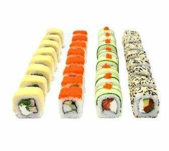 Суши — вкус Востока в каждом кусочке - rusjev.net - Киев - Япония