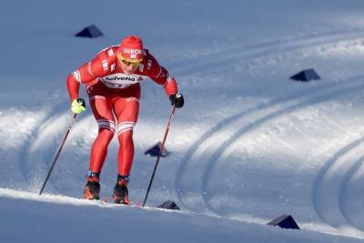 Александр Большунов - Йоханнес Клебо - Эрик Вальнес - Большунов стал четвертым в спринте на чемпионате мира в Германии по лыжным гонкам - m24.ru - Норвегия