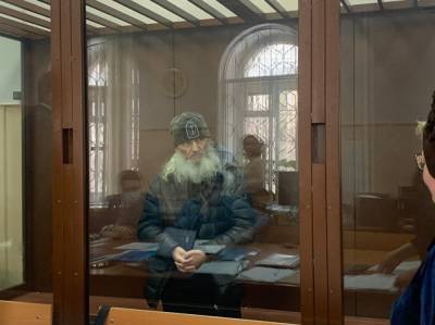 Николай Романов - Суд до конца мая продлил арест экс-схиигумену Сергию - znak.com - Москва