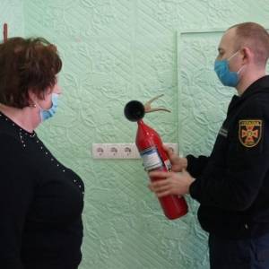 В Запорожье проверили соблюдение правил пожарной безопасности в доме ребенка «Солнышко» - reporter-ua.com - Запорожье - Гсчс