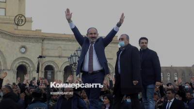 Никол Пашинян - Пашинян: народ не позволит осуществить в Армении военный переворот - kommersant.ru - Ереван