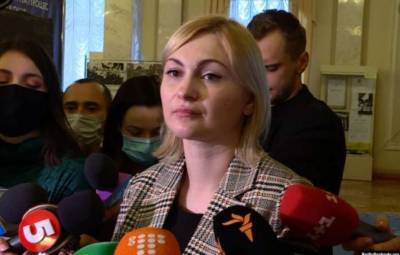Евгения Кравчук - Кира Рудик - «Слуги народа» отреагировали на заявления «Голоса» о коалиции - lenta.ua - Украина - Голос