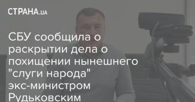 Николай Рудьковский - Олег Семинский - СБУ сообщила о раскрытии дела о похищении нынешнего "слуги народа" экс-министром Рудьковским - strana.ua