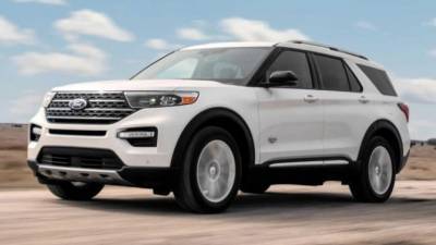 В США представлен Ford Explorer King Ranch - usedcars.ru - county Ford