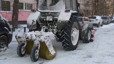 Николай Бондаренко - На сайте правительства Петербурга появился график вывоза снега с улиц и дорог - karpovka.com - Санкт-Петербург