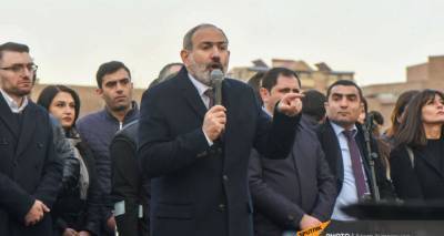 Пашинян призвал все политические силы уйти с улиц и начать переговоры - ru.armeniasputnik.am - Ереван