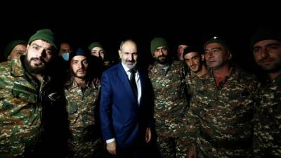Никол Пашинян - Оник Гаспарян - Армия вне политики: Пашинян приказал военным заниматься своим делом - vesti.ru