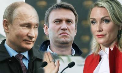 Екатерина Гордон - Катя Гордон: «А если Навальный нужен Путину?» - bloknot.ru