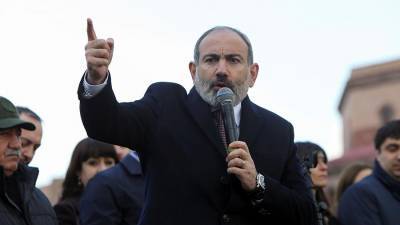 Никол Пашинян - Пашинян отказался провести внеочередные выборы в парламент Армении - iz.ru - Ереван