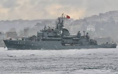 В Черное море вошли пять кораблей НАТО - korrespondent.net - Украина - Болгария