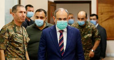 Никол Пашинян - Оник Гаспарян - Кризис в Армении: премьер-министр объявил об увольнении главы Генштаба - bin.ua