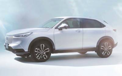 Honda представила кроссовер HR-V нового поколения - autostat.ru