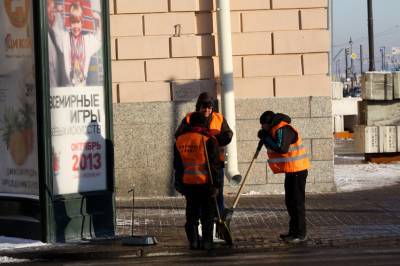 Петербургские компании выплатят штрафов на 1,5 млн рублей за нарушения в уборке улиц - neva.today - Санкт-Петербург