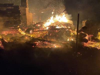 Пожар лишил смолян только что купленного дома - rabochy-put.ru - район Починковский