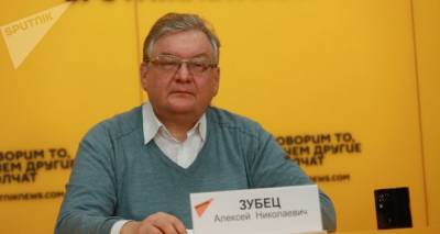 Алексей Зубец - Зубец: Rail Baltica стала насосом для выкачивания денег из стран Балтии - lv.sputniknews.ru - Литва - Латвия - Строительство