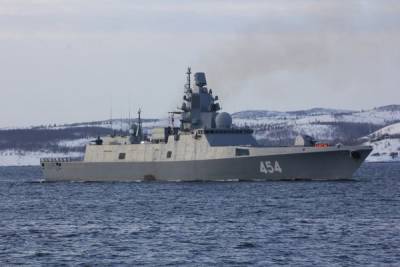 Фрегат «Адмирал Горшков» выполнит стрельбы у берегов Баренцева моря - eadaily.com