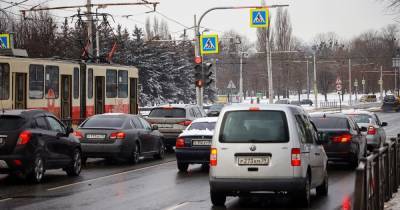 В Калининграде планируют ставить проекционные пешеходные переходы - klops.ru - Калининград