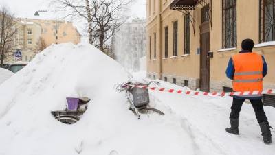 В Петербурге возбудили почти 100 дел из-за проблем с уборкой снега - dp.ru - Санкт-Петербург