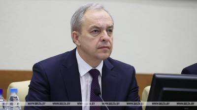 Игорь Сергеенко - Сергеенко: определять резервы для развития страны необходимо с учетом ошибок - belta.by