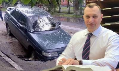 Автомобилистам в помощь: что делать, если вы разбили машину в дорожной яме или из-за нее попали в ДТП - bloknot.ru - Москва