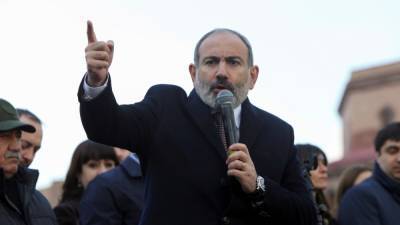 Никола Пашинян - В Ереване проходят митинги сторонников и противников Пашиняна - svoboda.org - Ереван