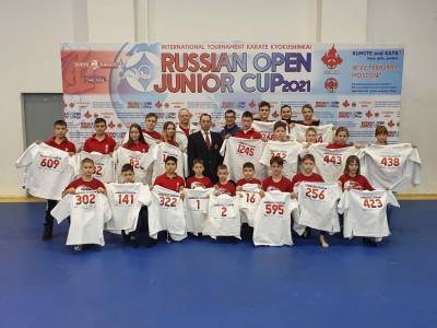 Сборная Коми по киокушинкай успешно дебютировала на больших международных соревнованиях - komiinform.ru - Москва - респ. Коми