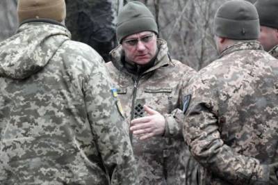 Владимир Зеленский - Владимир Кравченко - Руслан Хомчак - Хомчак срочно прибыл в зону ООС - real-vin.com