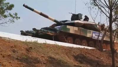 В индийском репортаже танк Arjun Mk-1A назван «одним из самых продвинутых танков современности» - topwar.ru